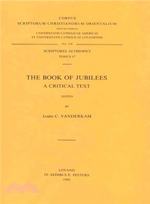 The Book of Jubilees ─ A Critical Text