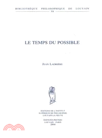 Le Temps Du Possible