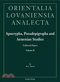 Apocrypha, Pseudepigrapha and Armenian Studies ― Collected Papers