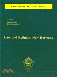 Law and Religion ─ New Horizons