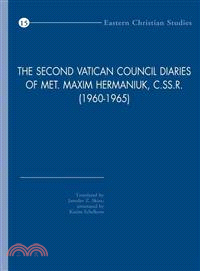 The Second Vatican Council Diaries of Met. Maxim Hermaniuk, C.ss.r. (1960-1965)