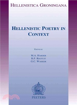 Hellenistic Poetry in Context