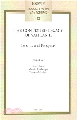 The Contested Legacy of Vatican II ─ Lessons and Prospects