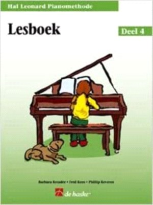 HAL LEONARD PIANOMETHODE LESBOEK 4