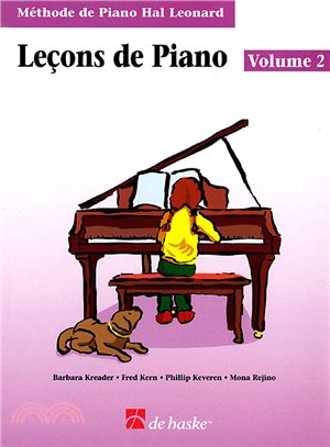Piano Lessons Book 2 - French Edition ─ Hal Leonard Student Piano Library