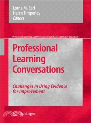 Professional Learning Conversations ― Challenges in Using Evidence for Improvement