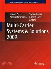 Multi-Carrier Systems & Solutions 2009 ─ Proceedings from the 7th International Workshop on Multi-carrier Systems & Solutions, May 2009, Herrsching, Germany