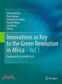 Innovations As Key to the Green Revolution in Africa