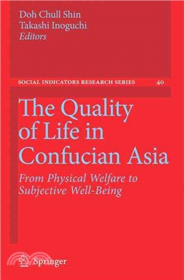 The Quality of Life in Confucian Asia