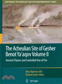 The Acheulian Site of Gesher Benot Ya?夙ov