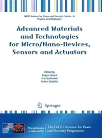 Advanced Materials and Technologies for Micro/Nano-Devices, Sensors and Actuators