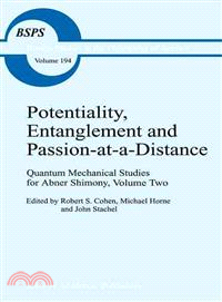 Potentiality, Entanglement and Passion-at-a-distance