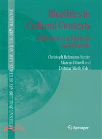 Bioethics in Cultural Contexts