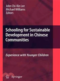 Schooling for Sustainable Development in Chinese Communities