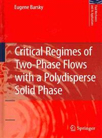 Critical Regimes of Two-Phase Flows With a Polydisperse Solid Phase