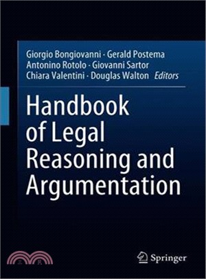 Handbook of Legal Reasoning and Argumentation