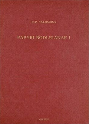 Papyri Bodleianae 1