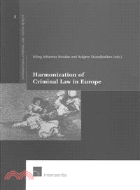 Harmonization of Criminal Law in Europe