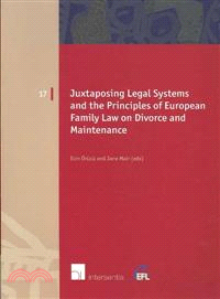 Juxtaposing Legal Systems and the Principles of European Family Law on Divorce and Maintenance