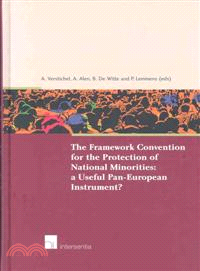 The Framework Convention for the Protection of National Minorities ― A Useful Pan-European Instrument?