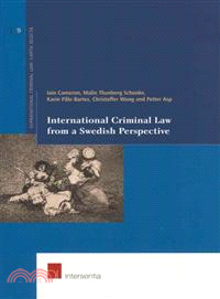 International Criminal Law from a Swedish Perspective