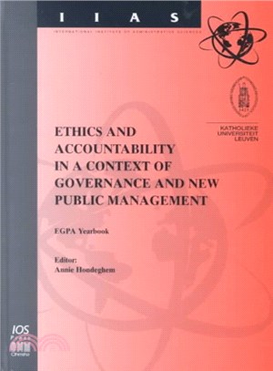 Ethics and Accountability in a Context of Governance and New Public Management ― Egpa Yearbook