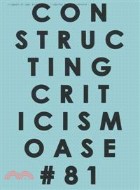 Constructing Criticism