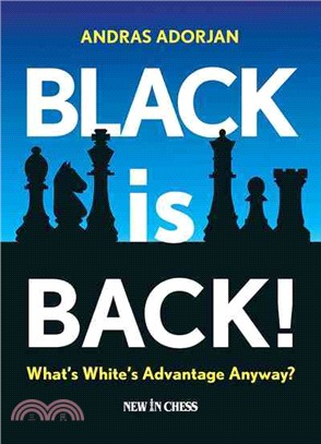 Black Is Back! ─ What's White's Advantage Anyway?