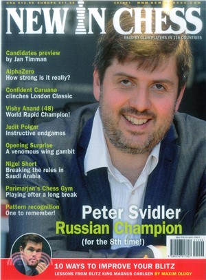 New in Chess Magazine 2018/1 ― Read by Club Players in 116 Countries