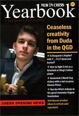 New in Chess Yearbook 141: Chess Opening News