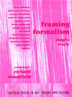 Framing Formalism ─ Riegl's Work