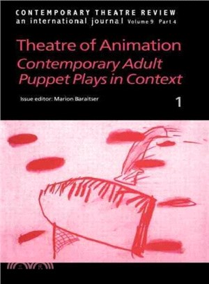 Theatre Of Animation ─ Contemporary Adult Puppet Plays In Context