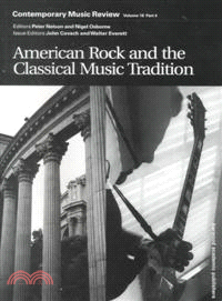 American Rock and the Classical Music Tradition