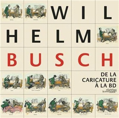 Wilhelm Busch: De La Caricature a La BD