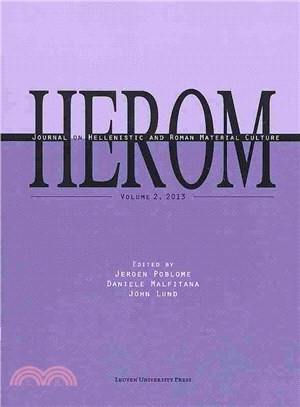 Journal on Hellenistic and Roman Material Culture