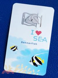 海洋造型書籤-熱帶魚