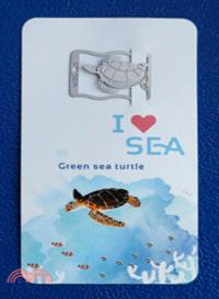 海洋造型書籤-海龜