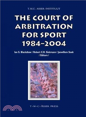 The Court of Arbitration for Sport, 1984-2004