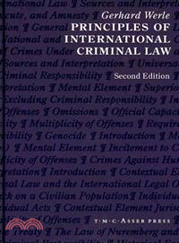 Principles of International Criminal Law