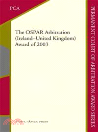 The Ospar Arbitration Ireland - United Kingdom ─ Award of 2003