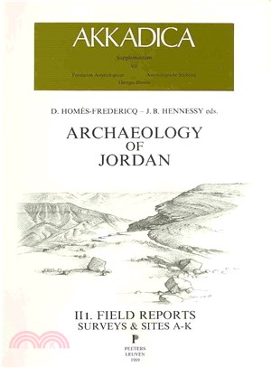 Archaeology of Jordan., 1 ― Field Reports, Surveys and Sites A-k. 2 Vols.
