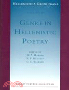 Genre in Hellenistic Poetry