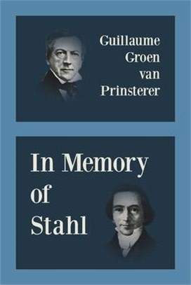 In Memory of Stahl