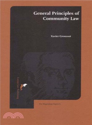 General Principles of Community Law