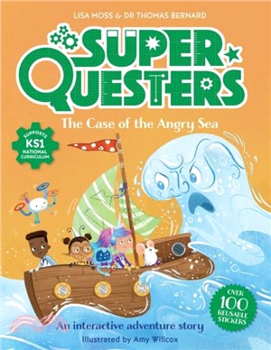SuperQuesters: The Case of the Angry Sea