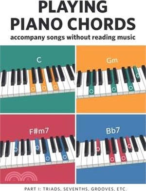 Playing piano chords: Accompanying songs without reading music
