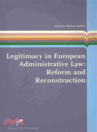 Legitimacy in European Administrative Law