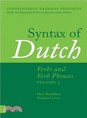 Syntax of Dutch ─ Verbs and Verb Phrases