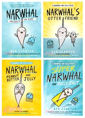 Narwhal and Jelly series (Book 1-4)(美國版)