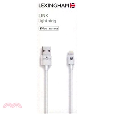 【Lexingham 樂星翰】Lightning 8Pin MFI認證 傳輸充電線 (1M) L5710
